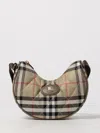 Burberry Medium Horseshoe Crossbody Bag Women In Brown