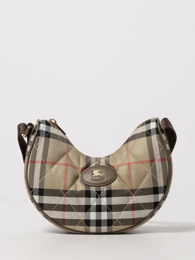 BURBERRY MINI BAG BURBERRY WOMAN COLOR EARTH,H18435074