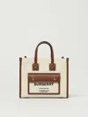 Burberry Ll Mn Pocket Dtl Tote Ll6 In Brown