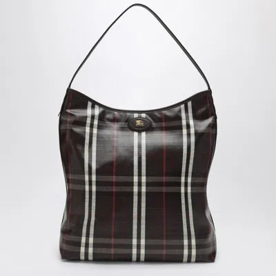 Burberry Shoulder Bag Highlands Average Women In Red