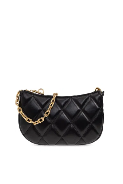 Burberry Shoulder Bag Rocking Horse In Black