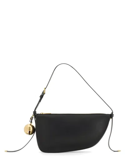 Burberry Shoulder Bag Shield In Black