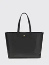Burberry Multicolor Calf Leather Bos Taurus Shoulder Bag In Brown