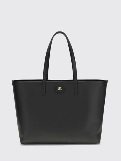 BURBERRY BURBERRY BLOOMSBURY GRAINED LEATHER BAG