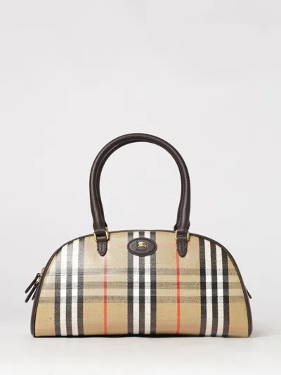 Burberry Shoulder Bag Woman In Multi