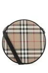 Burberry Women Printed E-canvas Louise Crossbody Bag