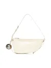 Burberry Women's Shield Sling Bag In Beige