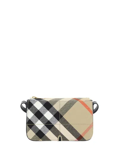 Burberry Shoulder Bags In Beige