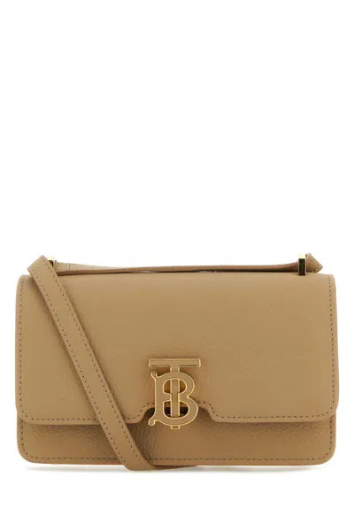 Burberry Shoulder Bags In Beige O Tan