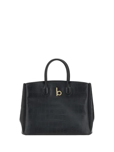 Burberry Shoulder Bags In Black