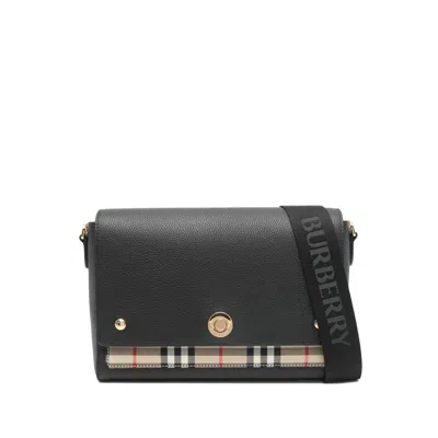 Burberry Shoulder Bags In Black