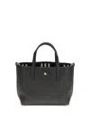 Burberry Women Reversible Medium Bloomsbury Tote Bag In Black