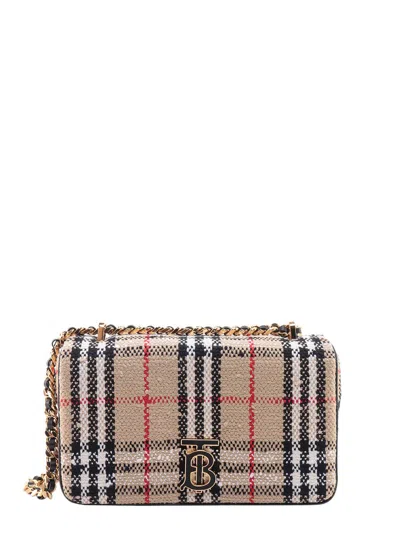 Burberry Shoulder Bags In Checked