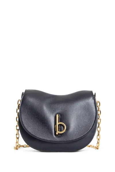 Burberry Shoulder Bags In Green