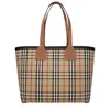 Burberry Medium London Check-pattern Tote Bag