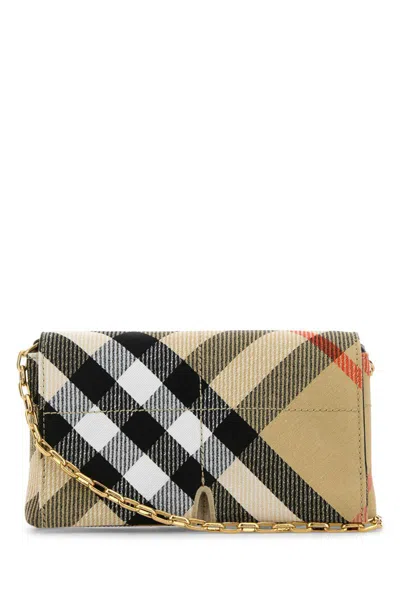 Burberry Shoulder Bags In Multi