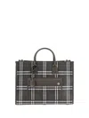 Burberry Freya Mini Shopping Bag - Synthetic - Multi In Multicolour