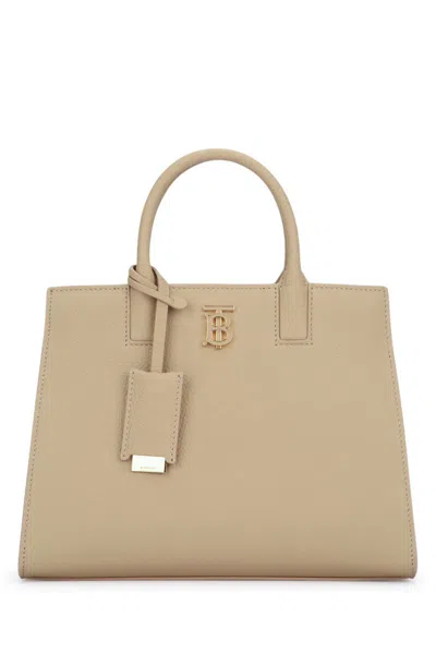 Burberry Shoulder Bags In Oatbeige