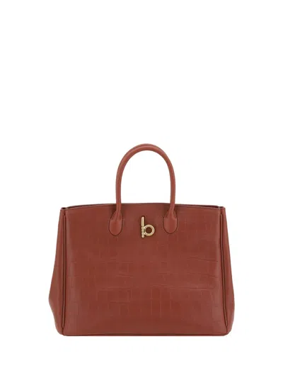 Burberry Shoulder Bags In Red