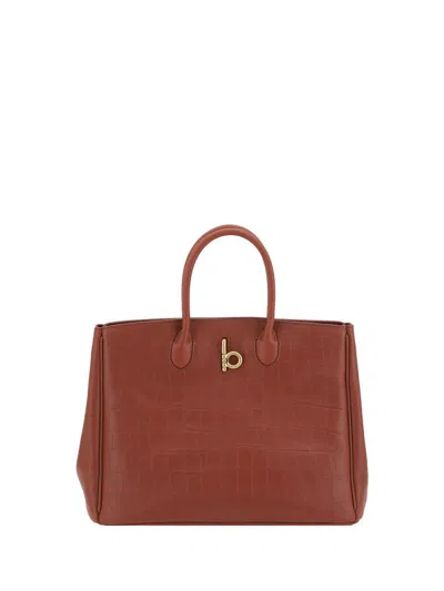 Burberry Shoulder Bags In Red