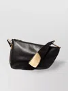 Burberry Shoulder Bags With Adjustable Strap And External Pocket
