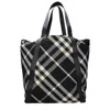 Burberry Shoulder Bags Women Fabric Black/beige