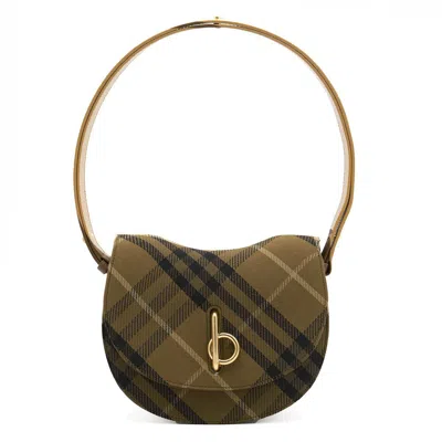 Burberry Shoulderbags In Farrow Ip Check