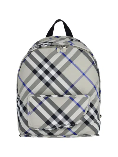 Burberry Shoulderbags In Grey