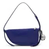 Burberry Shield Shoulder Bags Blue In Knight