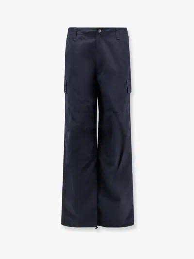 Burberry Sidcot Nylon Trousers In Blue