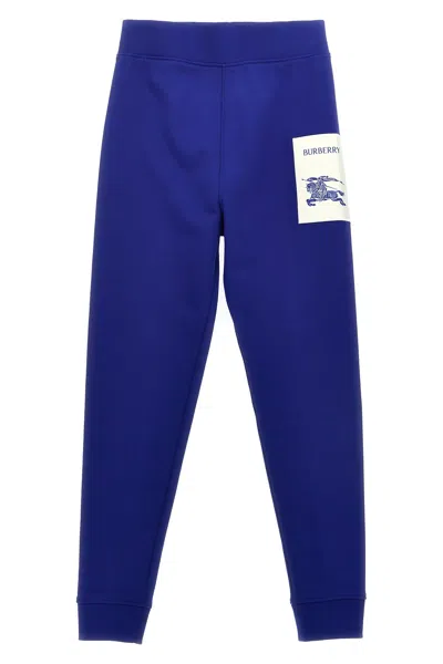 Burberry 'sidney' Joggers In Blue