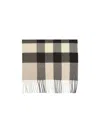 Burberry Signature Check Scarf In Black