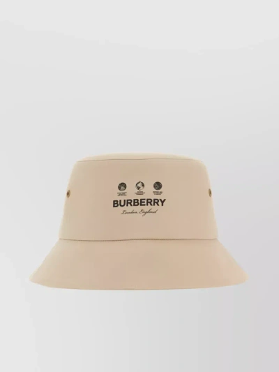 Burberry Hats In Cream