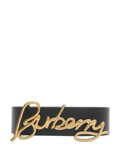 BURBERRY SIGNATURE REVERSIBLE BELT