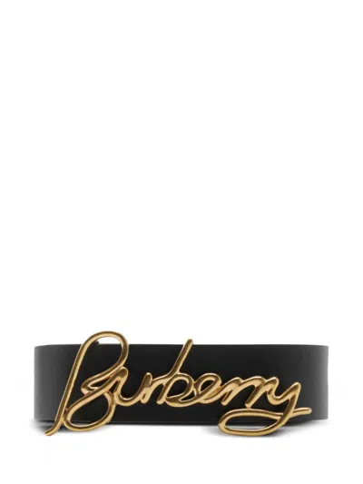 BURBERRY SIGNATURE REVERSIBLE BELT