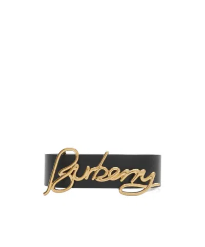 BURBERRY SIGNATURE REVERSIBLE BELT