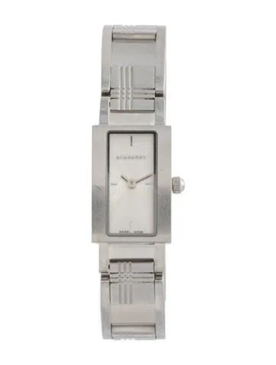 Pre-owned Burberry Signature Watch, 16mm In Multi