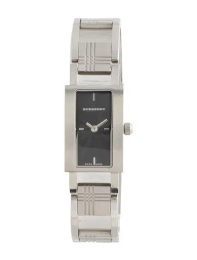 Pre-owned Burberry Signature Watch, 16mm In Multicolor