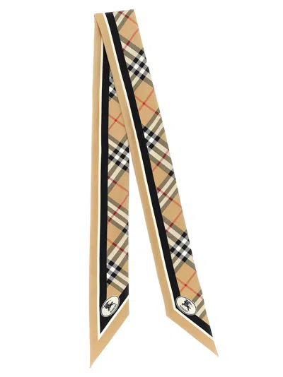 BURBERRY SILK BANDEAU