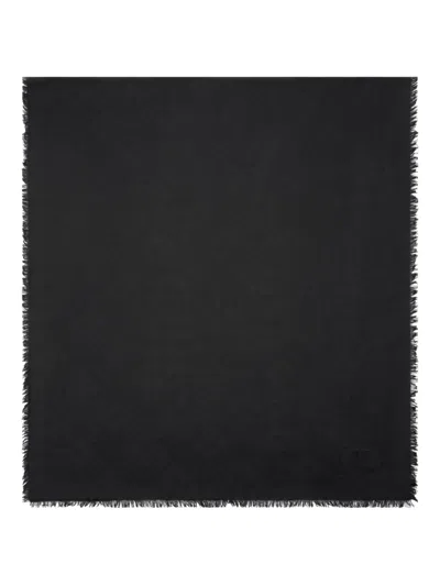 BURBERRY SILK-BLEND SCARF