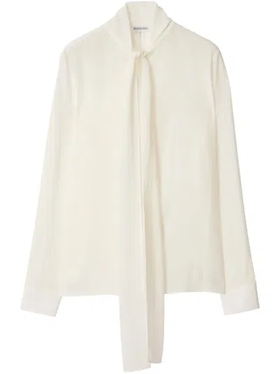 BURBERRY SILK BLOUSE