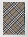 Burberry Silk Check Print Scarf