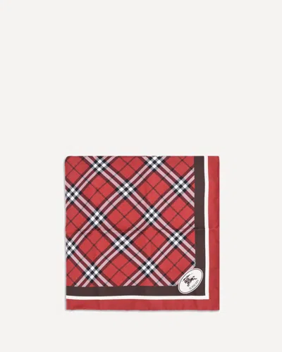 Burberry Silk Check Scarf