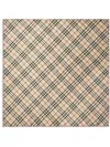 Burberry Silk Check Scarf Accessories