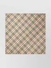 Burberry Silk Check Scarf Nova Pattern Square