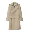 Burberry Belted Trench Coat In Neutrals