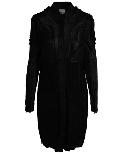 BURBERRY BURBERRY SILK-LINED DRESS
