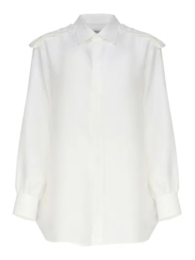 BURBERRY CAMISA - BLANCO
