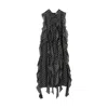 Burberry Cate Polka-dot Ruffled Minidress In Black