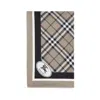 Burberry Men Silk Scarf In Multi